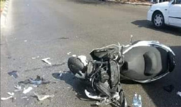 بوحجلة ..وفاة سائق دراجة نارية في حادث مرور أليم