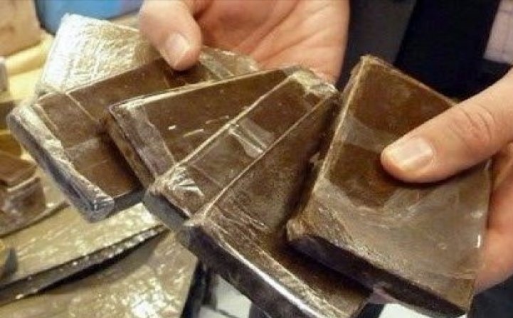  كاب نيقرو باجة.. البحر يلفظ 30 كغ من الزطلة