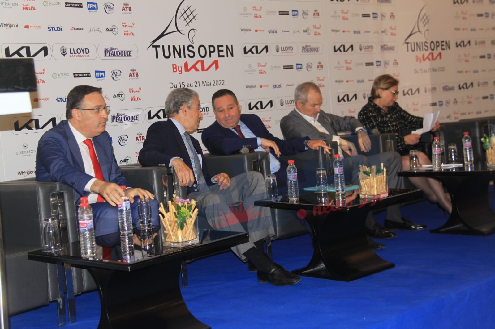 دورة تونس المفتوحة للتنس : مشاركة لاعبين من "التوب 100" ..ومالك الجزيري في الموعد 