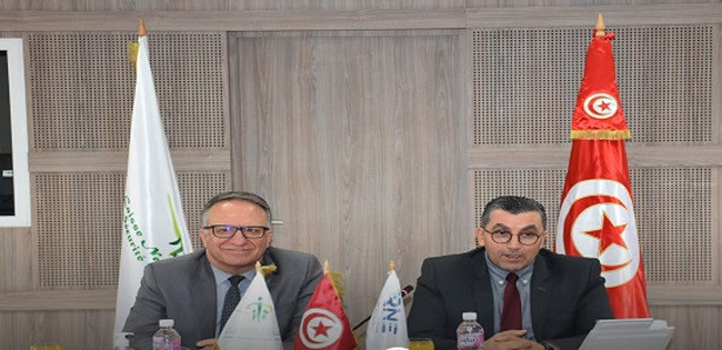  إمضاء اتّفاقيّة تبادل البيانات بين صندوق الضمان الإجتماعي والمركز الوطني لسجل المؤسّسات 