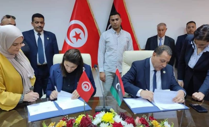 المديرة العامة للديوانة  التونسية في ليبيا.. وهذا ما تم الإتفاق حوله 