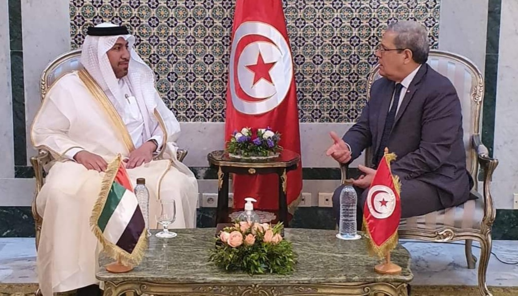 وزير الخارجية يلتقي سفير الإمارات