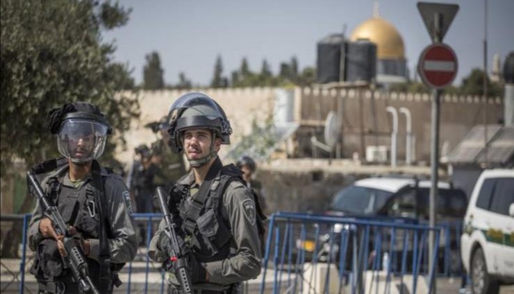  استنفار أمني إسرائيلي قبل ساعات من إقامة جنازة شيرين أبو عاقلة اليوم في القدس