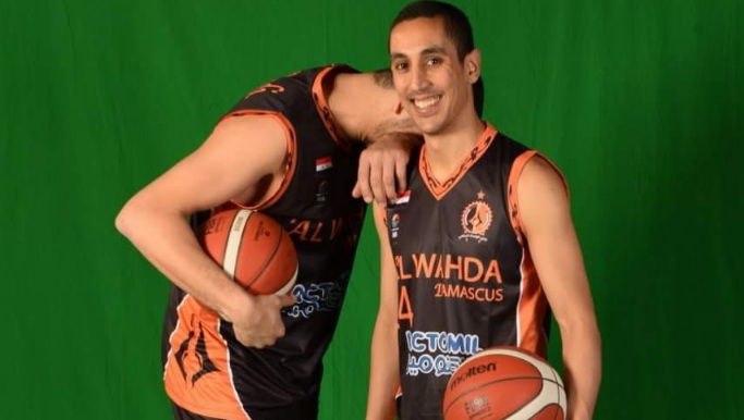 كرة السلة: عمر عبادة ومحمد حديدان يوقعان للوحدة السوري
