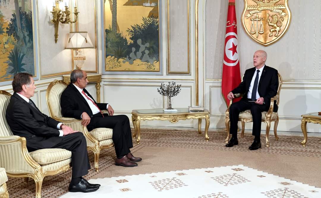  سعيد:  تونس مستعدة لوضع خبراتها في مجال التجهيز والإسكان والتعمير على ذمة الأشقاء في فلسطين 