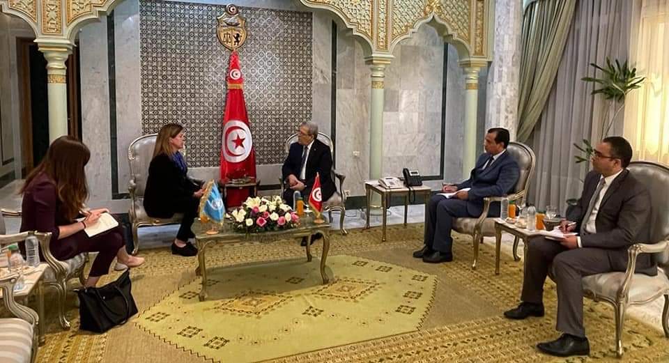 وزير الخارجية: تونس حريصة على دعم المساعي الرامية لاستكمال المسار السياسي لليبيا