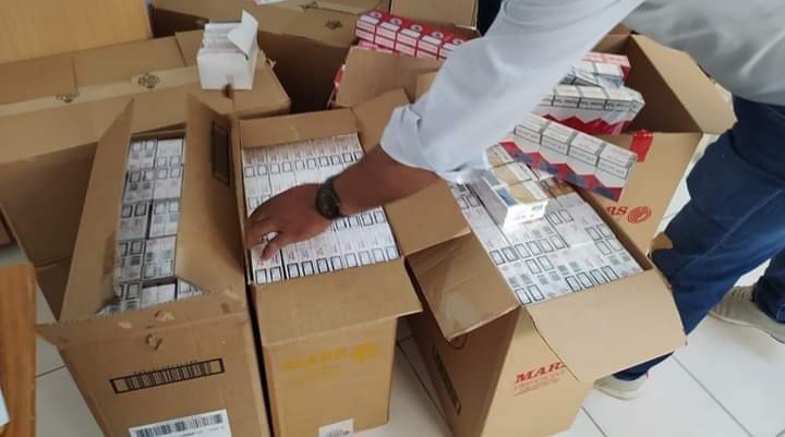 القيروان ..حجز 4229 علبة سجائر معدة للتوزيع على غير الصيغ القانونية 
