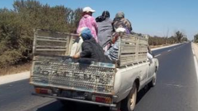 الكاف .. إصابة عاملات فلاحة في حادث إصطدام شاحنتين