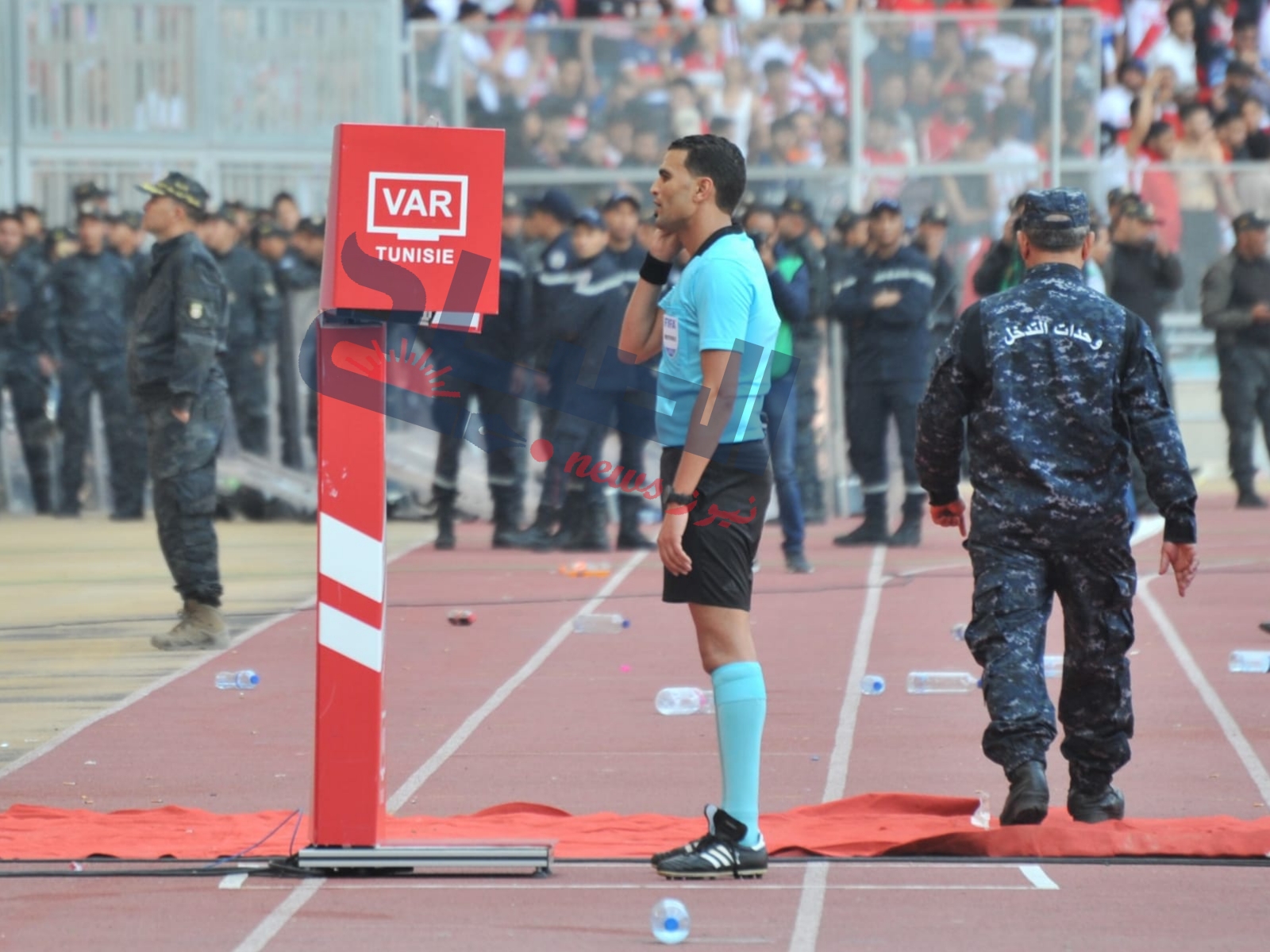ال"VAR" حاضر في مسابقة الكأس 