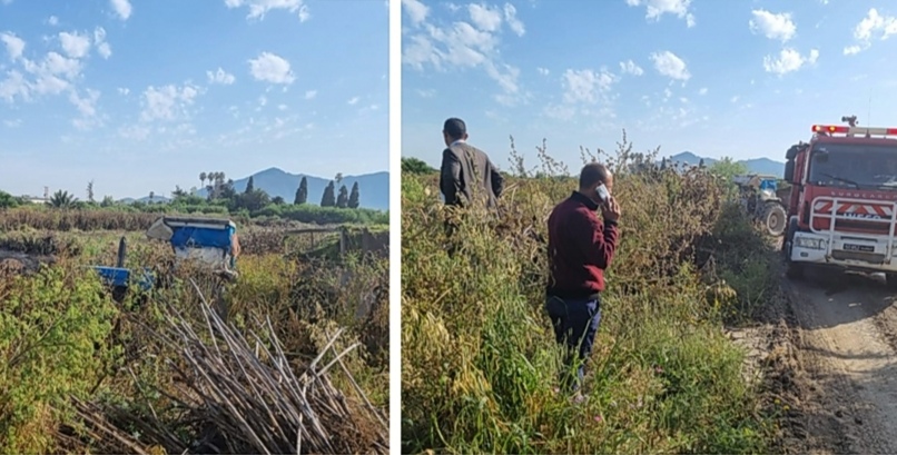  غزالة..فتح تحقيق بشأن حريق أتى على 3200 "بالة" تبن