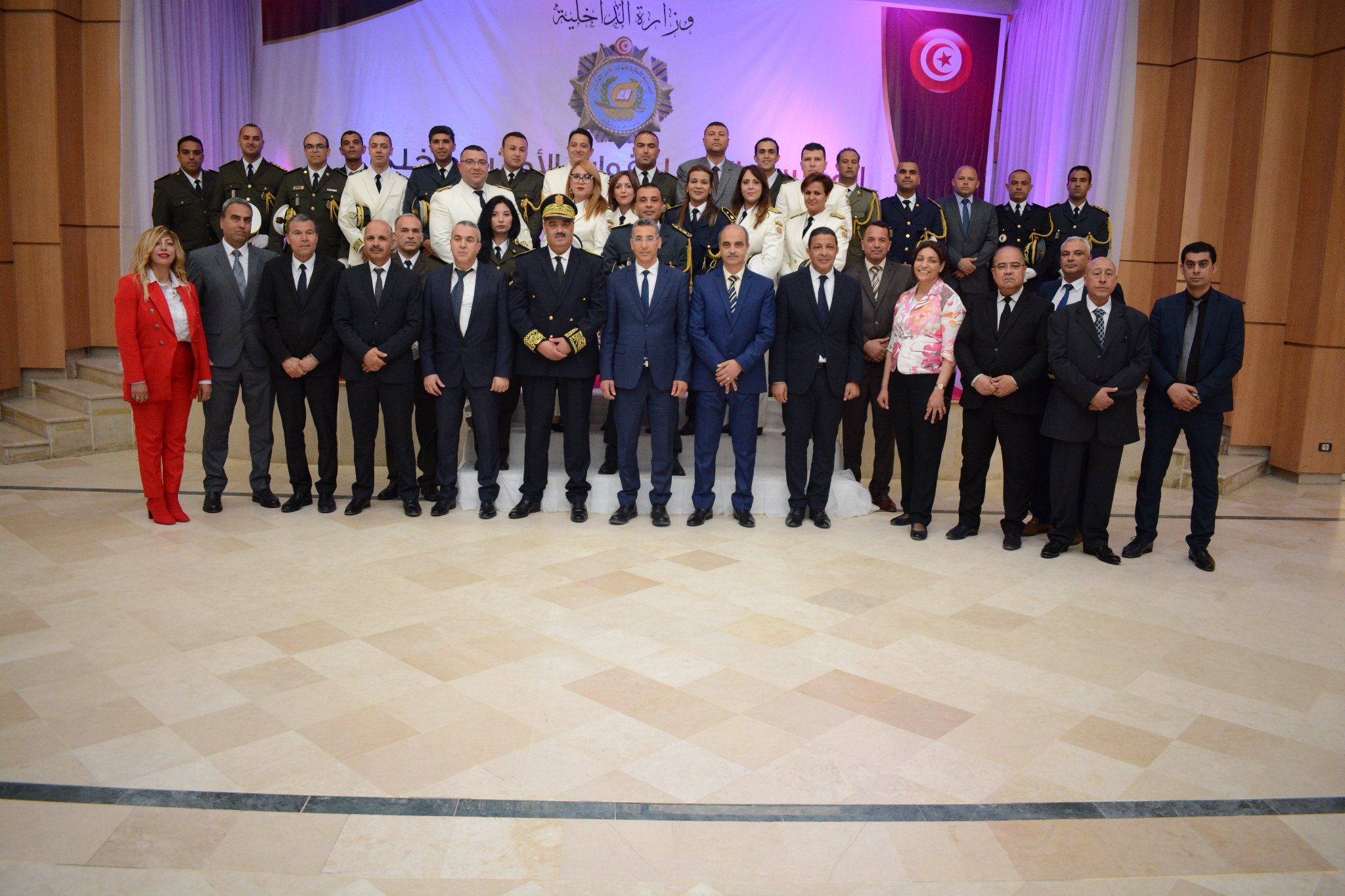 وزير الداخلية:  مناهج العلم والمعرفة هي السّبيل الأضمن لمواجهة التحدّيات الأمنيّة الرّاهنة...