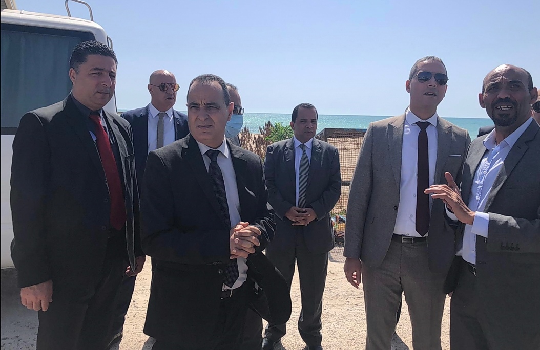  بمناسبة زيارة الغريبة.. وزير السياحة في جزيرة جربة