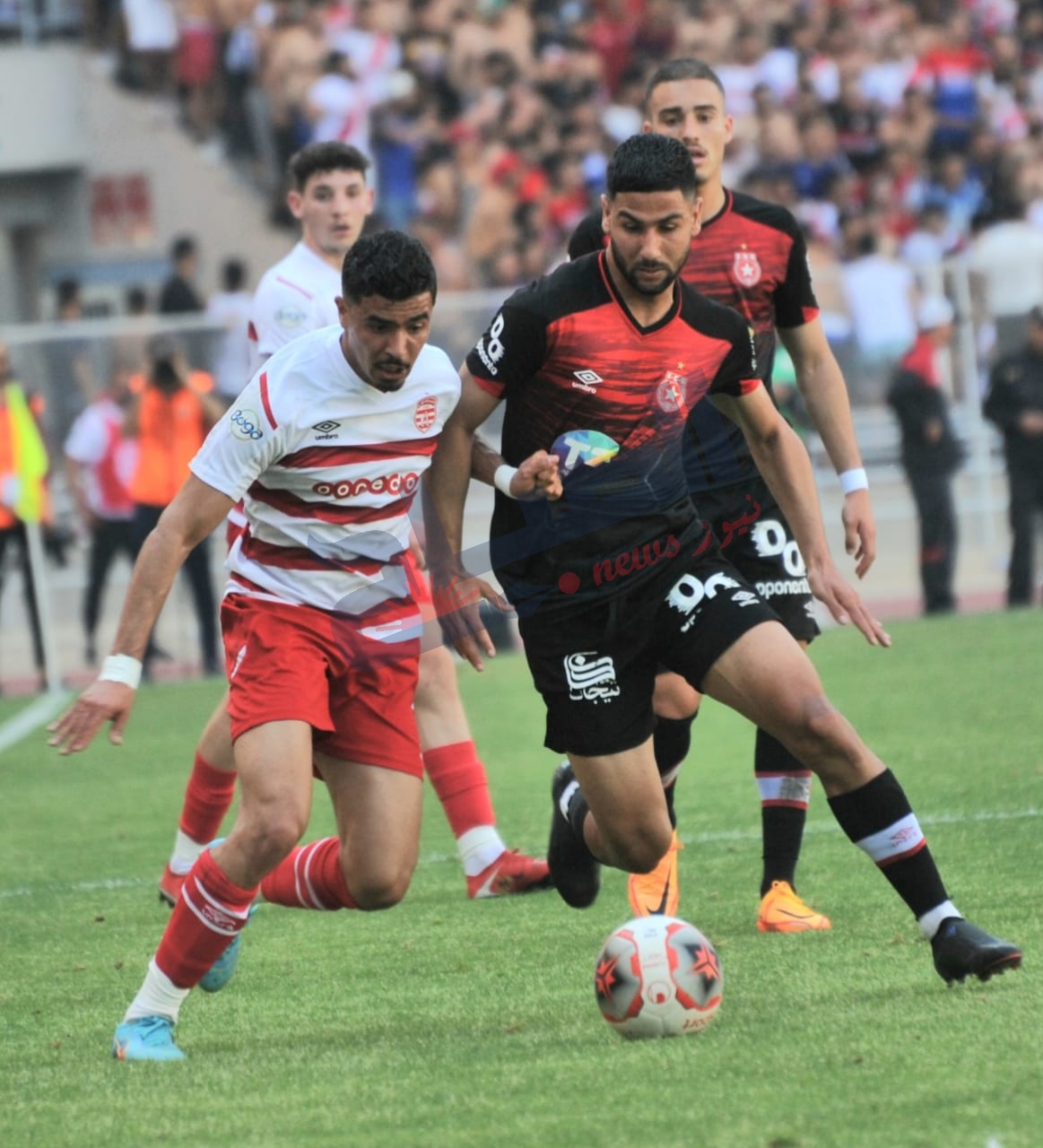 فوضى عارمة في رادس بسبب لاعب النجم 