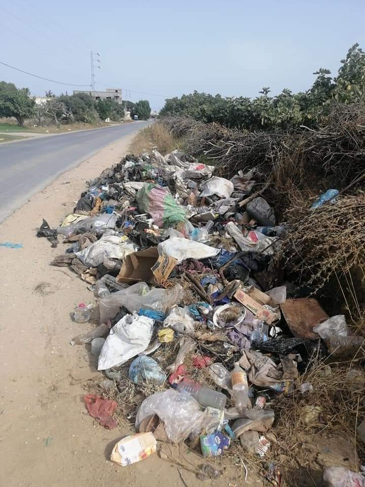   جراء مصب وادي الامام ..وضع بيئي متردي بقليبية والأهلي يطلقون نداء استغاثة 