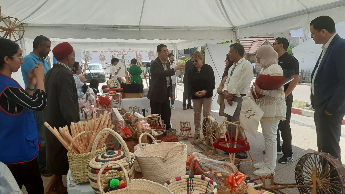 بمشاركة شباب من مختلف الجهات..انطلاق  الدورة الرابعة للمهرجان الوطني للفنون و الحرف و التراث الشعبي بالمنستير 