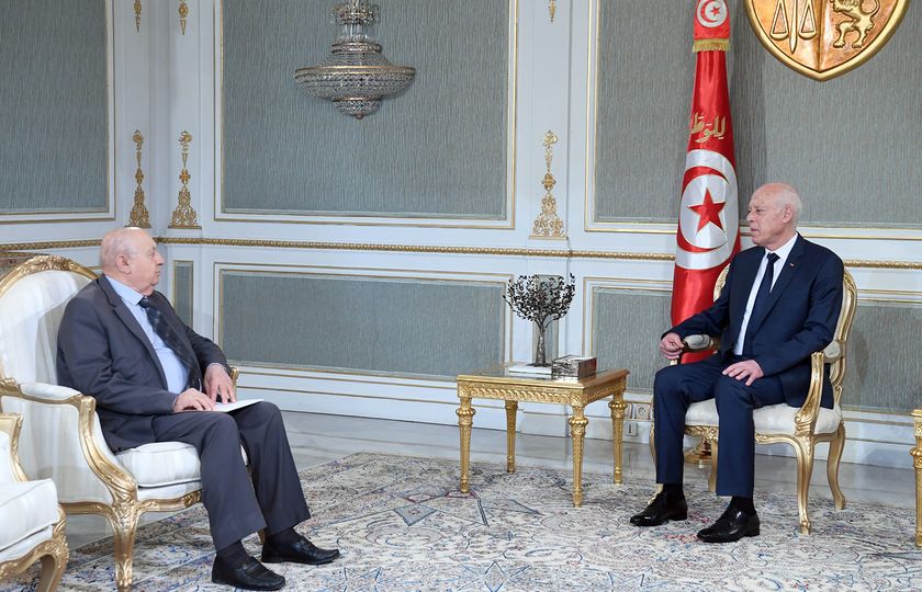 الصادق بلعيد رئيسا منسقا للهيئة الوطنية الاستشارية....