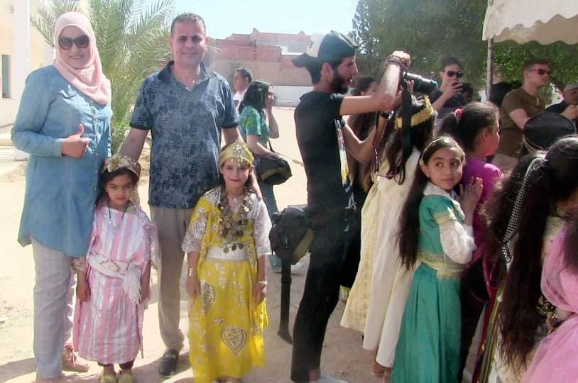 قفصة .. يوم تنشيطي و تجهيز قاعتي تدريس بمدرية طريق المطار