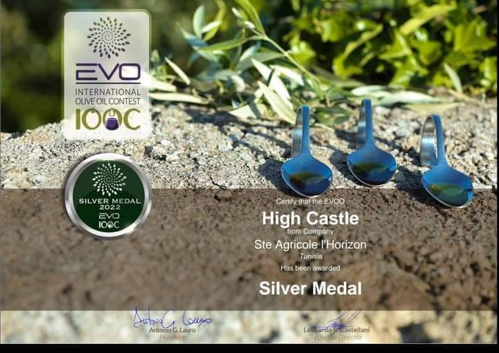 زيت القلعة الكبرى يتوّج بالميدالية الفضية في مسابقة عالمية بايطاليا 