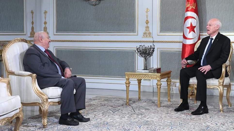  سعيد يلتقي بالصادق بلعيد