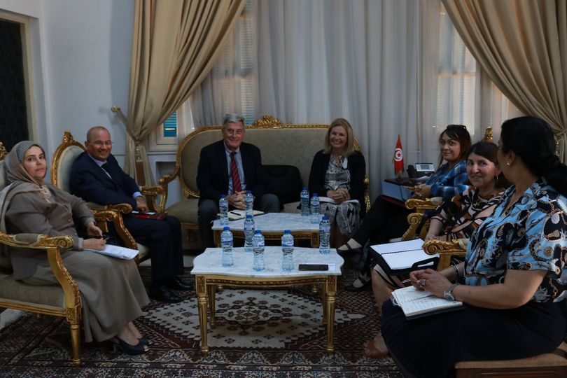 دعم الإدماج الاجتماعي محور جلسة عمل بين وزارة الشؤون الاجتماعية وبعثة الاتحاد الأوروبي 