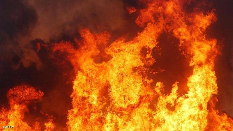 الحامة..حريق جديد في إحدى غابات منطقة الدبدابة 