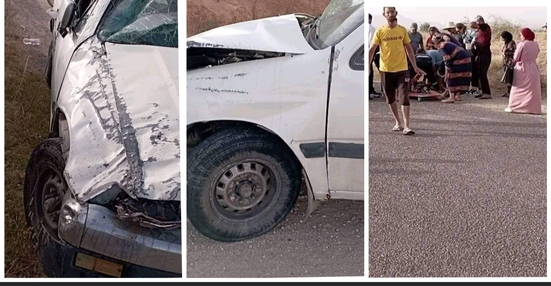 سيدي بوزيد.. اصابات خطيرة  في حادثي مرور منفصلين