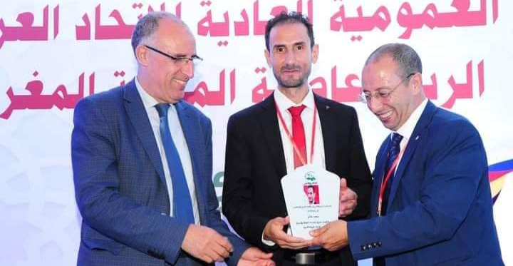 انتخاب التونسي محمد غنام نائبا لرئيس الاتحاد العربي للتايكواندو