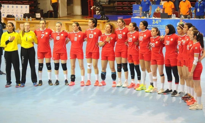 العاب البحر الأبيض المتوسط (كرة اليد) : سيدات المنتخب في المجموعة الاولى 
