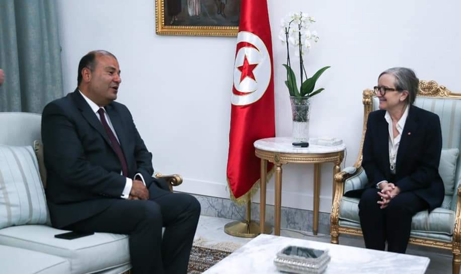  عودة تونس إلى اتحاد الغرف العربية ودعم الاستثمار أبرز محاور لقاء رئيسة الحكومة بالأمين العام للإتحاد