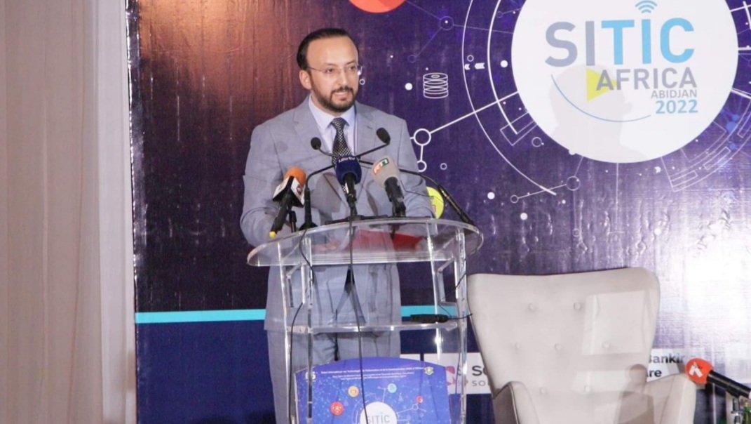 وزير تكنولوجيات الاتصال يشرف على افتتاح الدورة السادسة للصالون الدولي لتكنولوجيات المعلومات والاتصال 