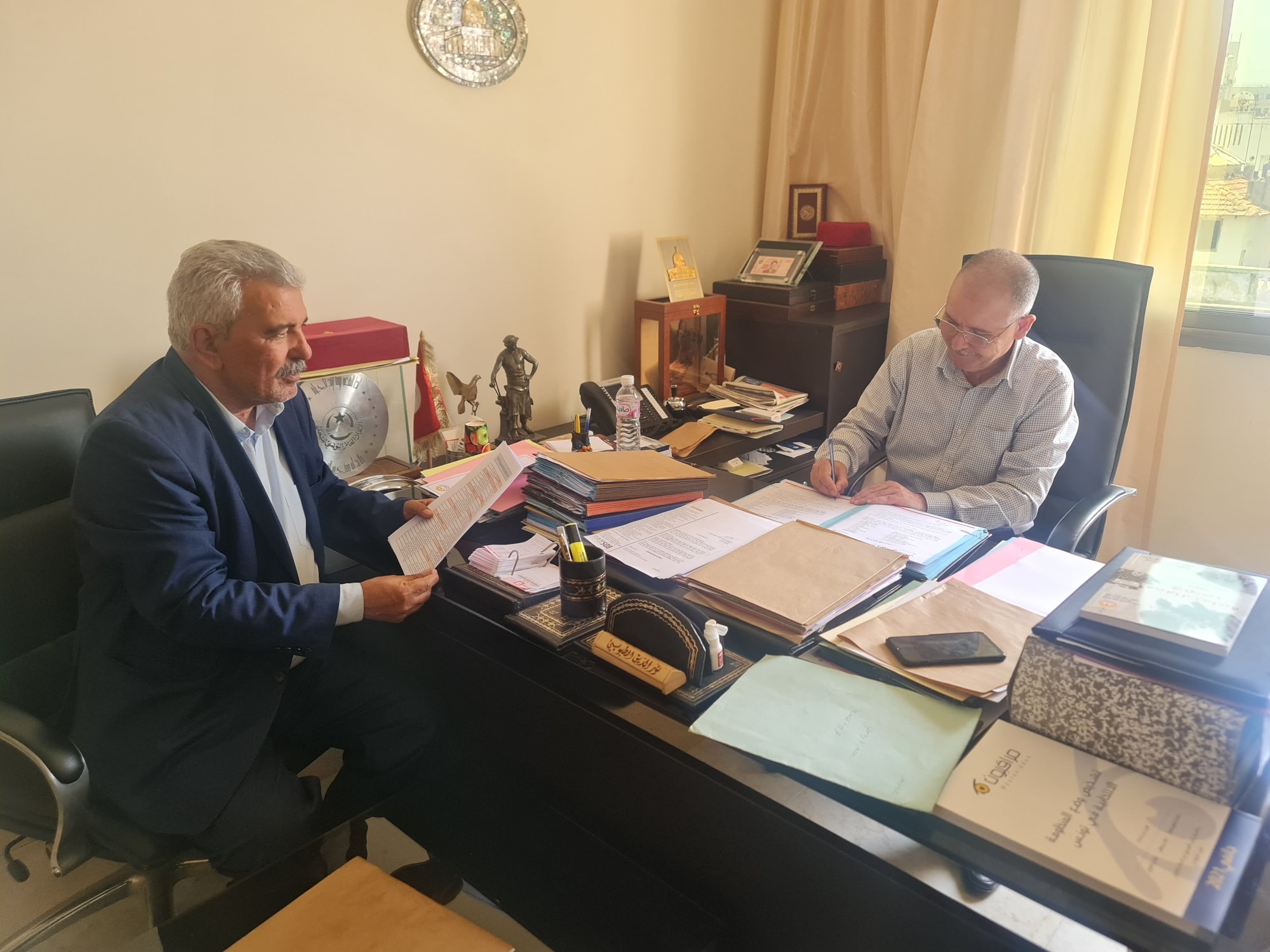 اتحاد الشغل: 6 مطالب في برقية الاضراب العام  في  المنشآت والمؤسسات العمومية 