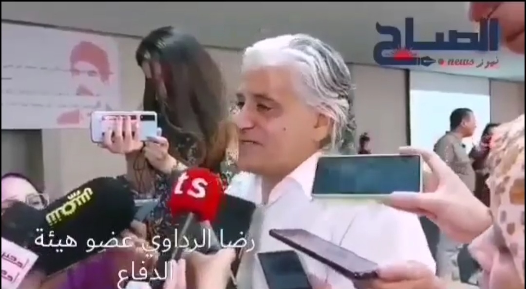  رضا الرداوي: لا وجود لأي توظيف سياسي.. وصفة راشد الغنوشي هي السبب 