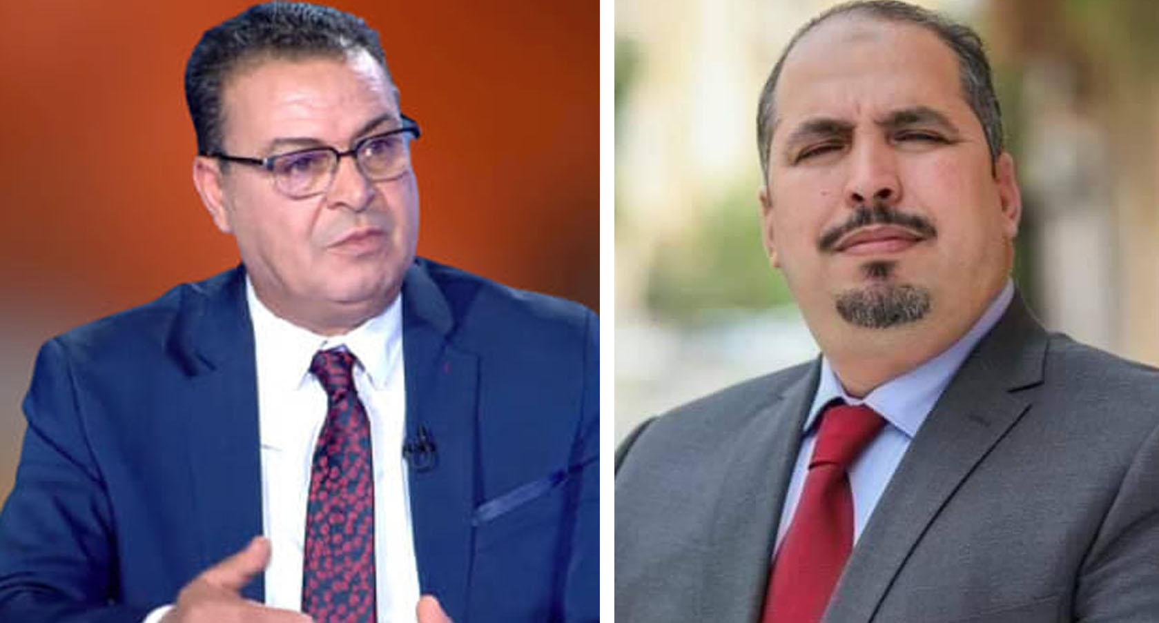 زهير المغزاوي يلتقي في الجزائر بأمين عام جبهة التحرير الوطني