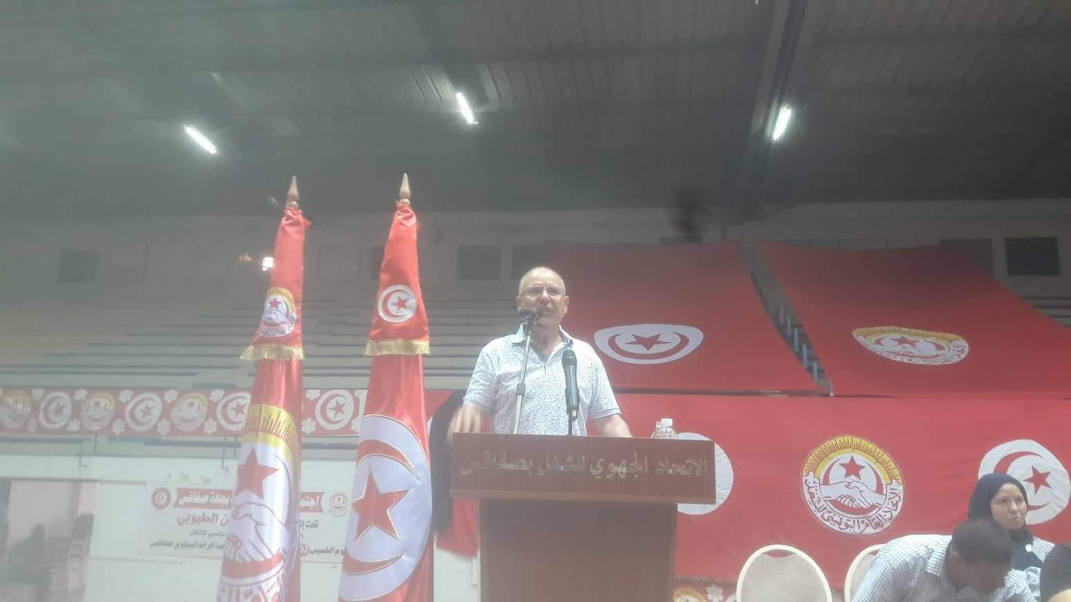 الطبوبي لـ"الصباح نيوز": الاضراب العام لا علاقة له بالسياسة.. ويريدون محاصرة الإتحاد بسبب موقفه 