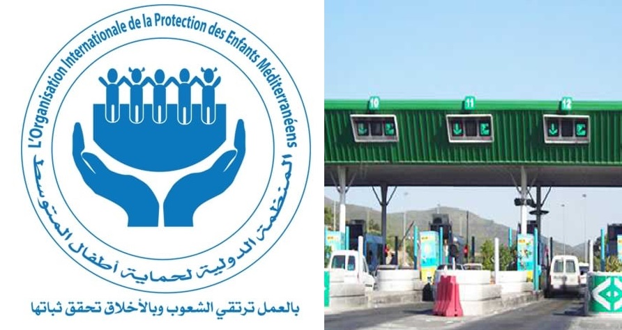 المنظمة الدولية لحماية أطفال المتوسط تهدّد بمقاضاة شركة تونس للطّرقات السّيّارة !!