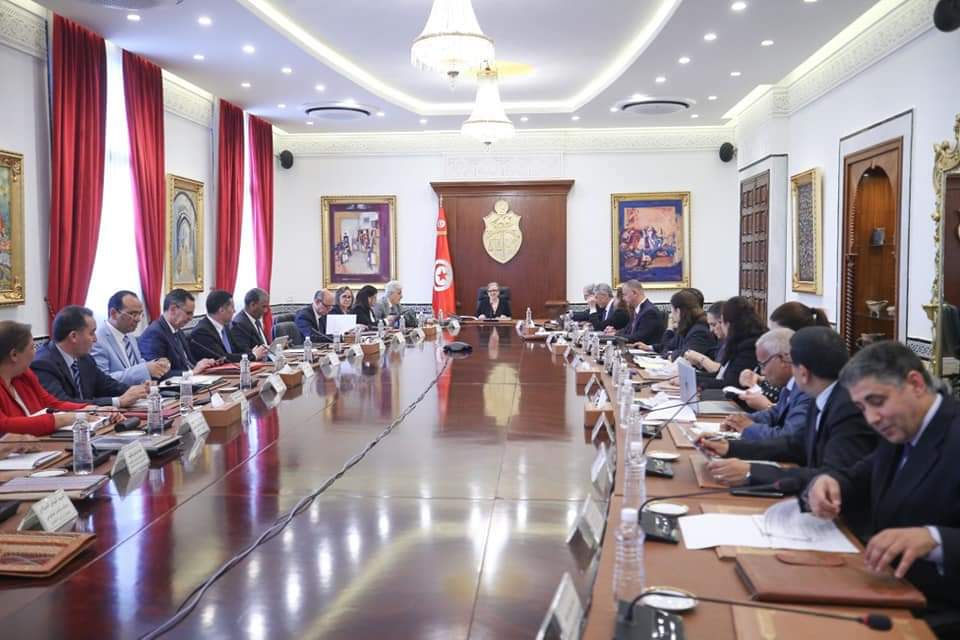  بودن تشرف على مجلس وزاري حول إصلاحات مناخ الأعمال  ومتابعة تقدم أشغال المخطط 2023-2025