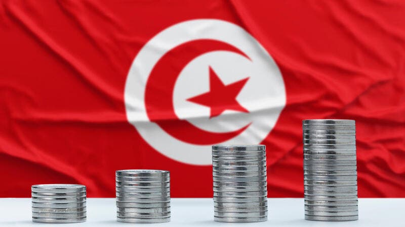 ديون تونس تقفز الى  105.7 مليار دينار، واكثر من 63 مليارا منها ديون خارجية بالعملة الصعبة