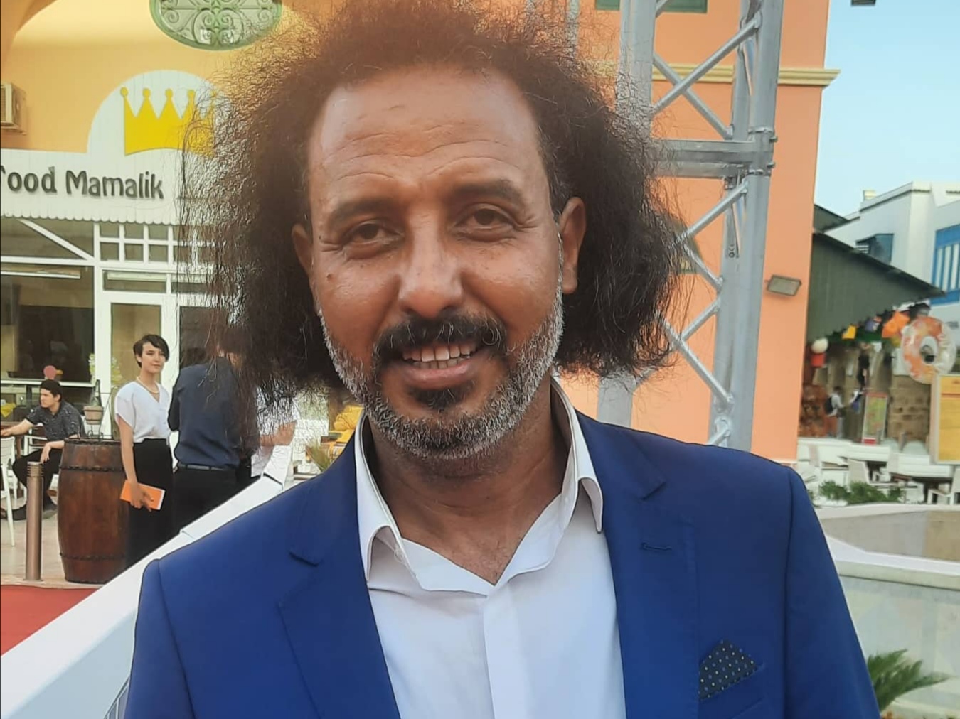 المخرج والفنان المسرحي مراد الغرسلي لـ"الصباح نيوز":  تقييم المهرجان الدولي للسينما في الحمامات يجب أن يكون إيجابيا لأنه في مرحلة تأسيس