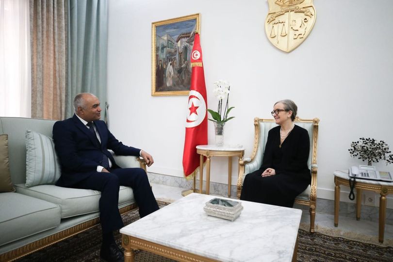 بودن تلتقي الرئيس الاول للمحكمة الادارية 