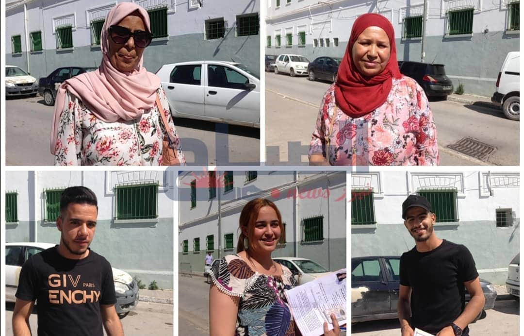 أول أيام الباكالوريا: أولياء يتحدون نار أشعة الشمس لتخفيف لهيب التوتر على الأبناء ..والفلسفة في المتناول 