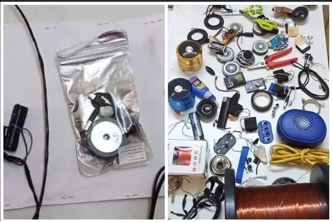  القيروان..القبض على شخص بصدد صنع سماعات لإستعمالها في الغش في الإمتحانات