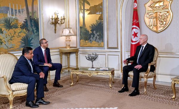 رئيس الجمهورية يستقبل وزير الدولة بالمملكة المتحدة