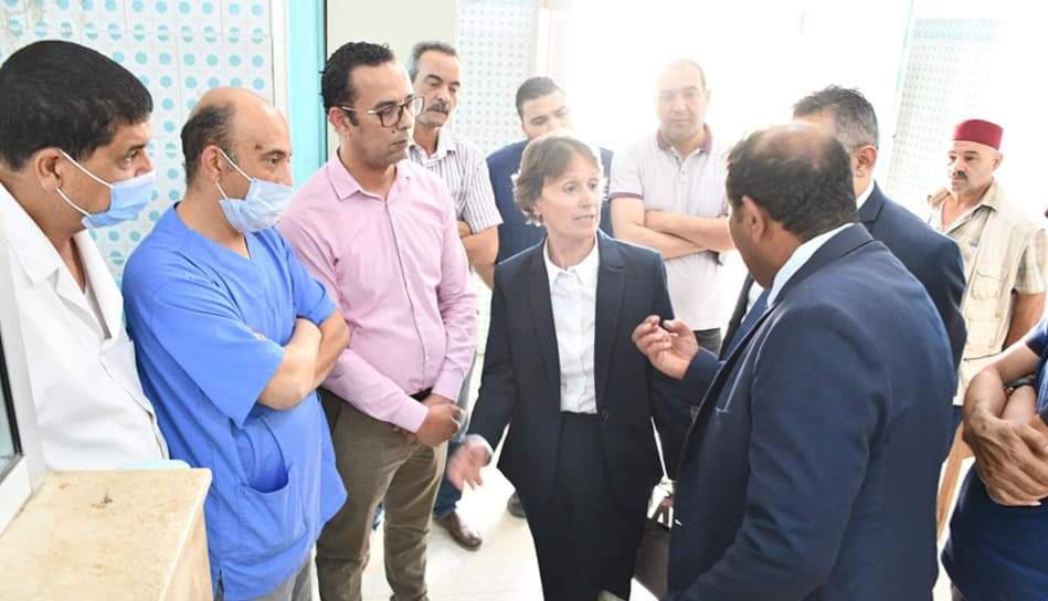بعد تعرضهم لحادث مرور.. والية نابل تطمئن على الوضعية الصحية لـ3 أعوان أمن رئاسي