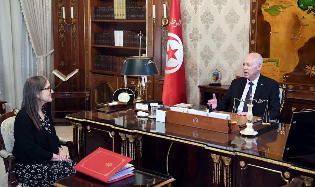 هذا فحوى لقاء رئيس الجمهورية برئيسة الحكومة 