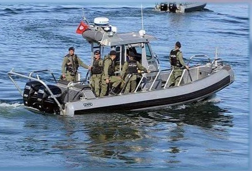  مدعوما بمروحية عسكرية ووحدتين بحريتين ايطاليتين: جيش البحر يبحث عن بحار مفقود بجزيرة قوريا... 