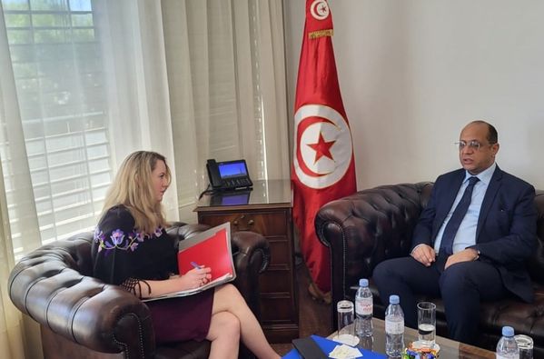 وزير الشؤون الاجتماعية يلتقي المديرة العامة المساعدة للمنظمة الدولية للهجرة