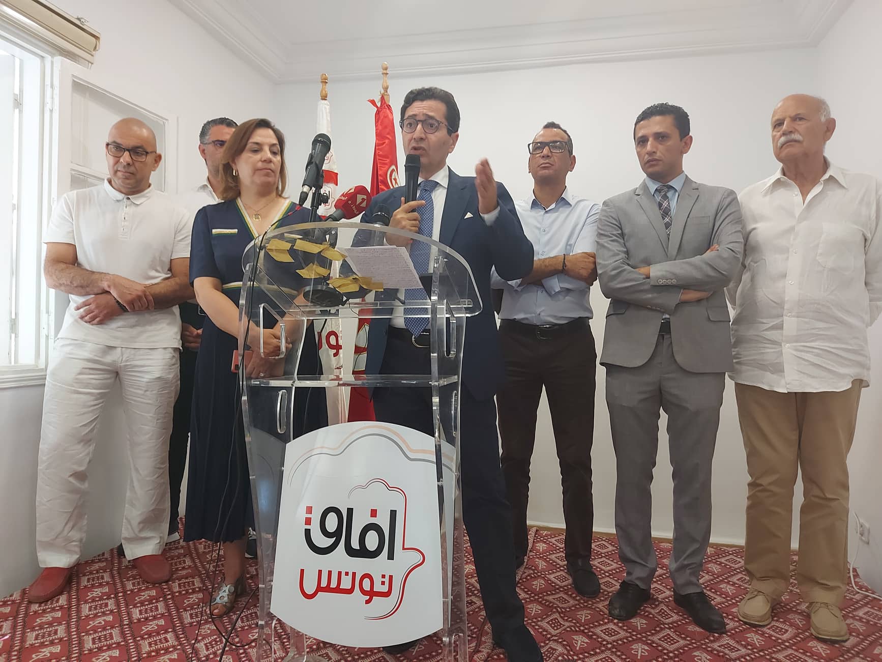 رئيس "افاق تونس" لـ"الصباح نيوز": قلنا نعم لـ25 جويلية.. ويوم 22 سبتمبر تغيّرت المُعطيات