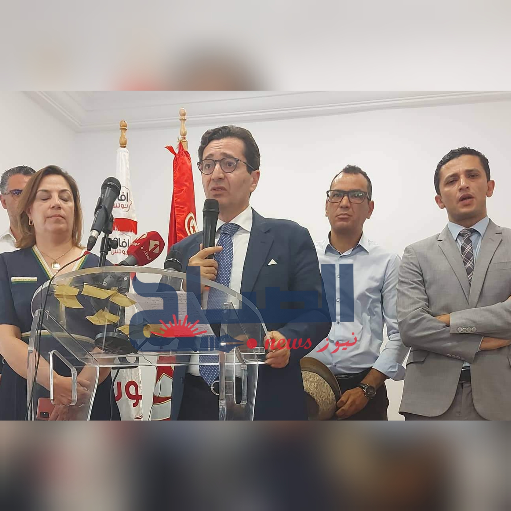  فاضل عبد الكافي: الإستفتاء مبايعة لسعيد ونحن لن نناشده