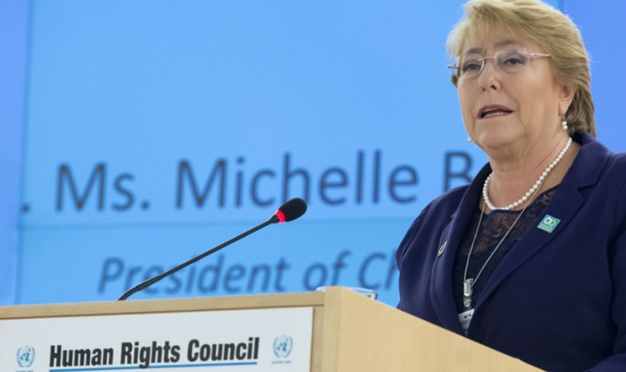 ميشيل باشليه لن تتقدم لولاية ثانية على رأس مفوضية حقوق الإنسان