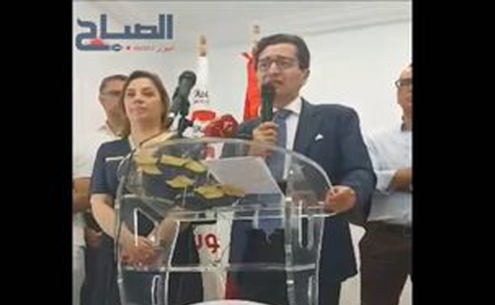 رئيس آفاق تونس يكشف علاقة حزبه باتحاد الشغل (فيديو)